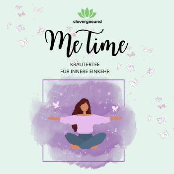 Me Time  I  Besinnlicher Kräutertee  I  Inhalt 100 g